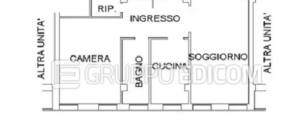 Квартира с 3 комнатами в Венеция, Италия № 213482 24