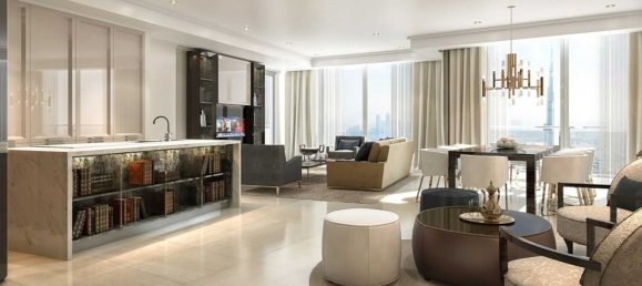 2 Schlafzimmer Wohnung in OPERA GRAND, Downtown Dubai (Downtown Burj Dubai), UAE, Nr. 62016 4