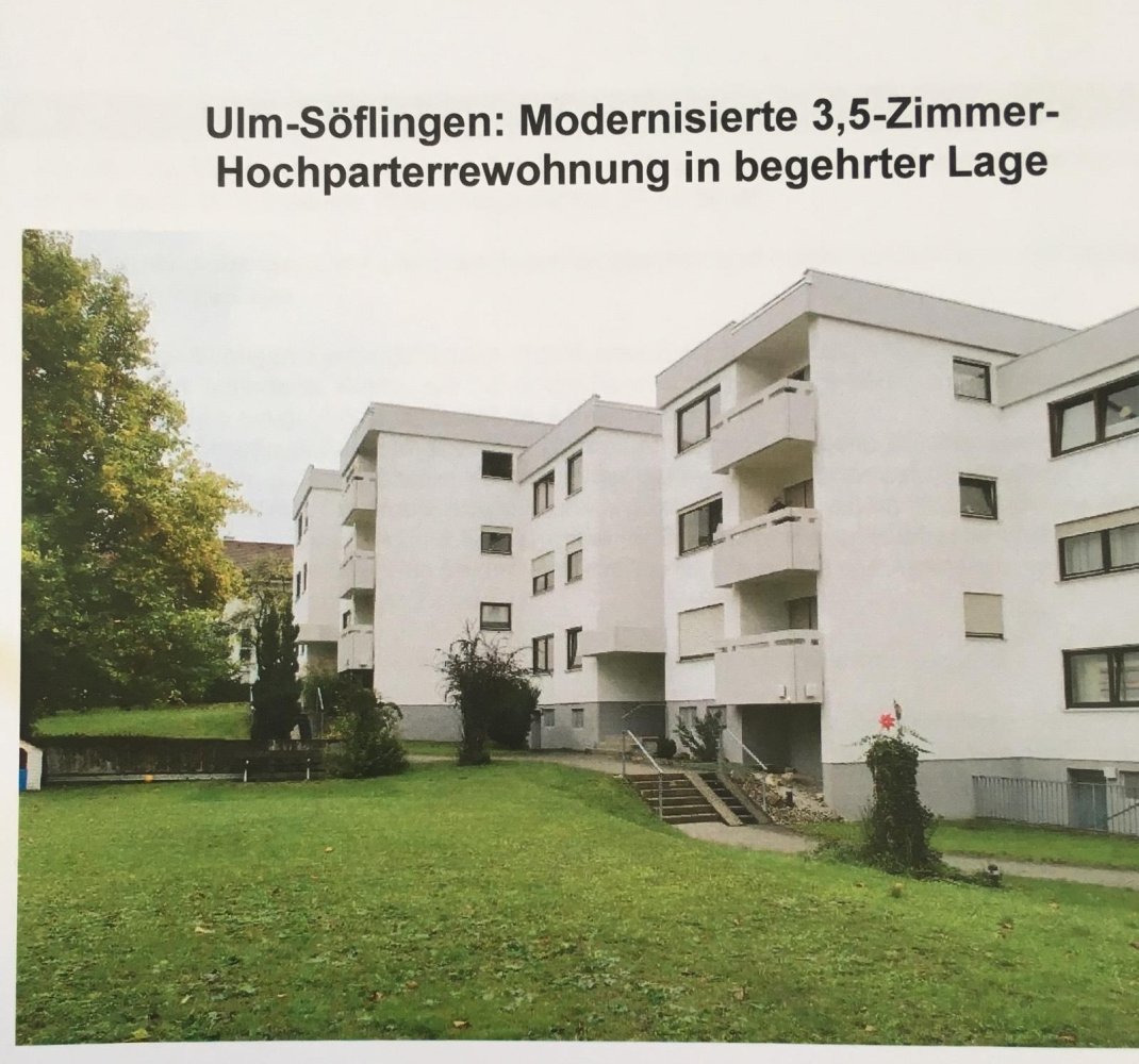 Квартира с 2 спальнями в Ульм, Германия № 254751