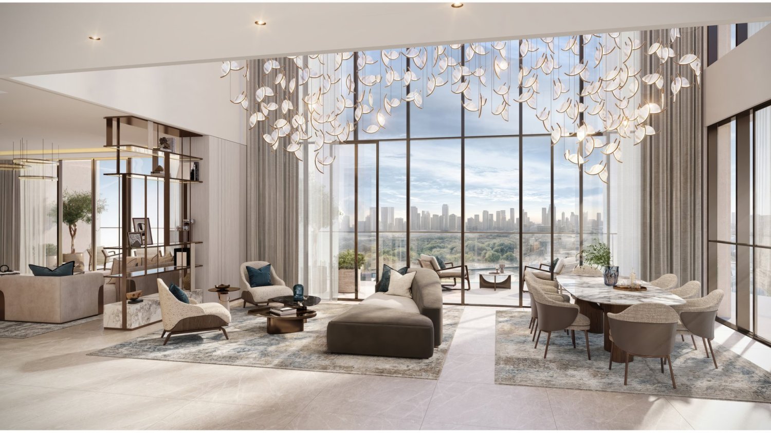 5 bedrooms Penthouse in Atelis at d3, Dubai Design District, UAE No. 116346