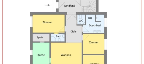 Таунхаус с 10 комнатами в Neustadt an der Aisch, Германия № 4027 18