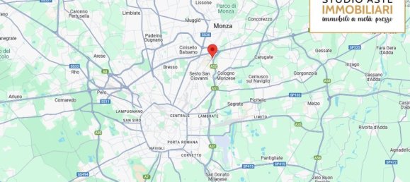 2 rooms Apartment in Sesto San Giovanni, Italy No. 13910 9