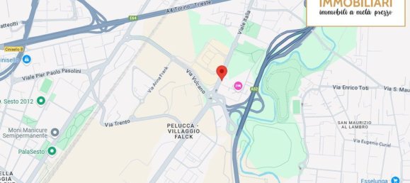 2 rooms Apartment in Sesto San Giovanni, Italy No. 13910 12