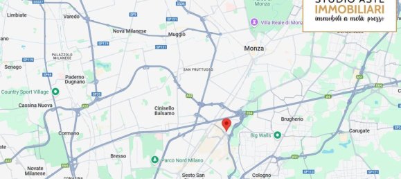 2 rooms Apartment in Sesto San Giovanni, Italy No. 13910 10