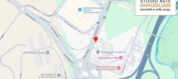 2 rooms Apartment in Sesto San Giovanni, Italy No. 13910 13