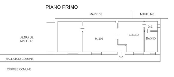 2 rooms Apartment in Sesto San Giovanni, Italy No. 13910 18