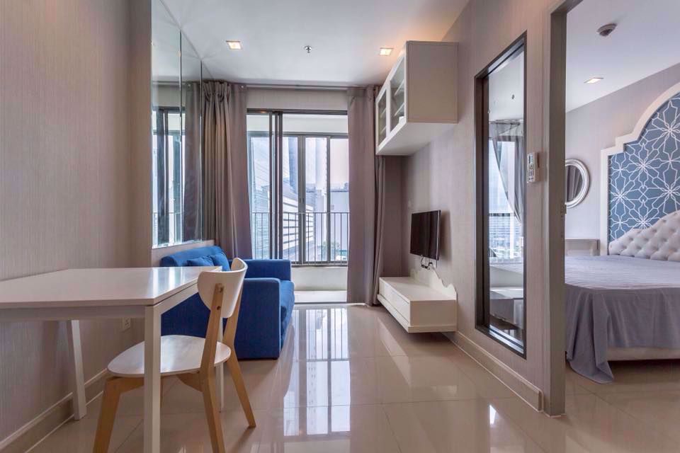 1 bedroom Condo in Huai Khwang, Thailand No. 9734