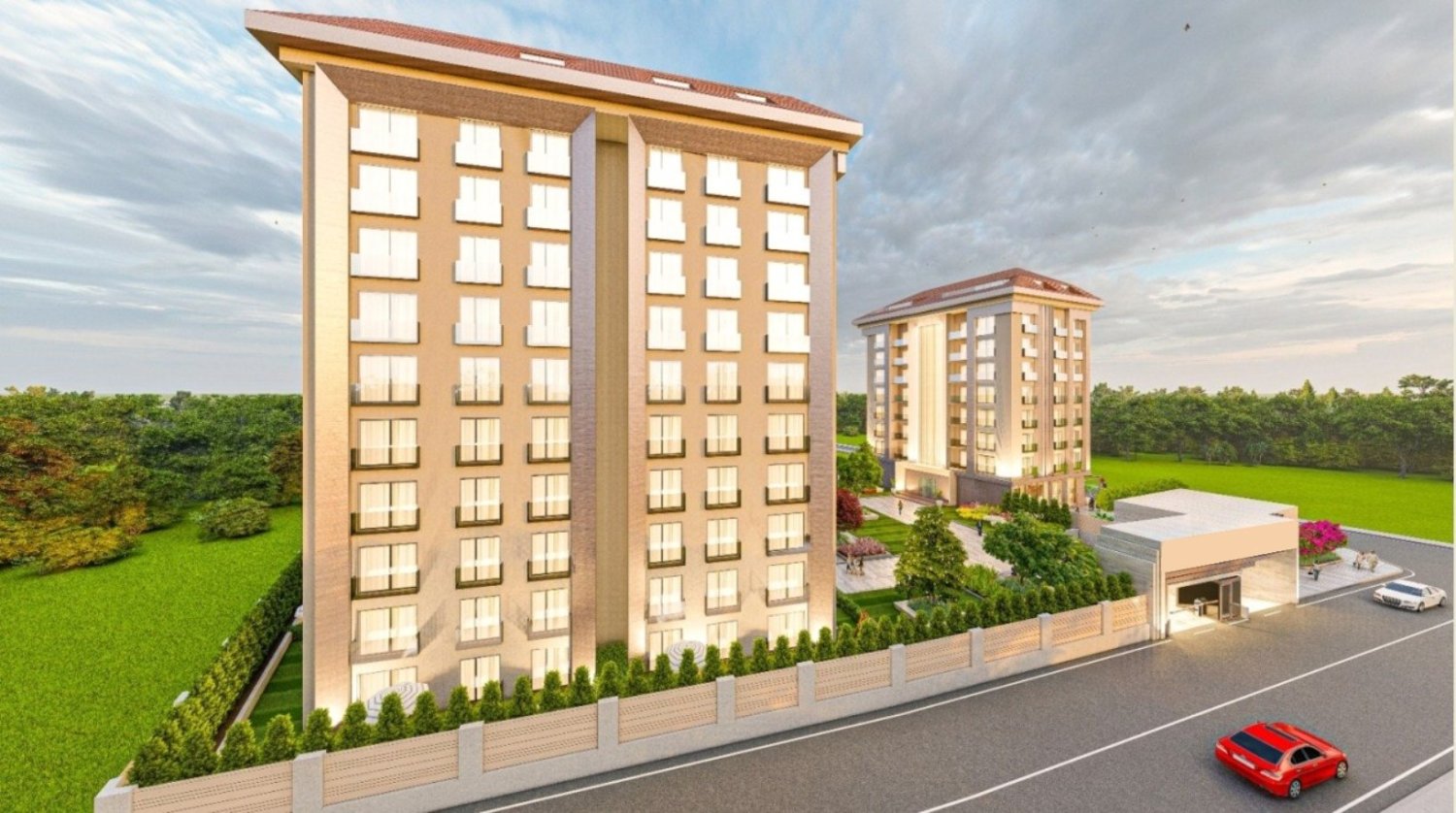 Apartment 3+2 in Istanbul, Turkey No. 24930