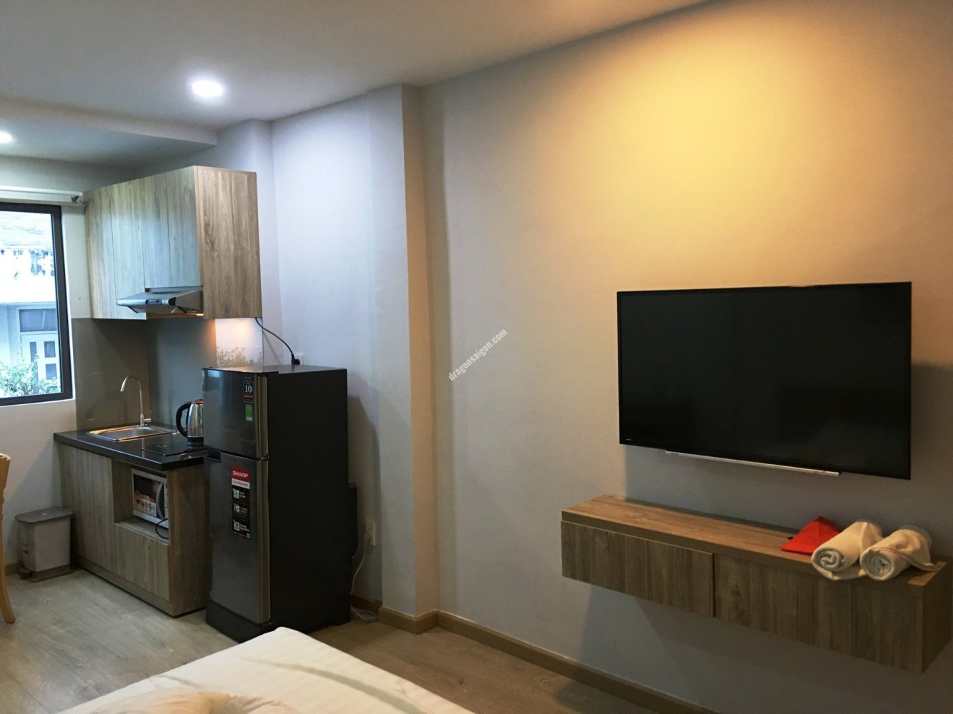 Квартира 35м² в Фунюан, Вьетнам № 10493