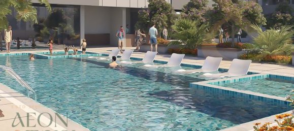 Apartamento T1 em Jumeirah Village Circle, UAE N.º 117968 5