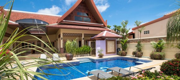 4 bedrooms Villa for sale in Pattaya, Chonburi, Eastern Thailand, Thailand № 81750 28