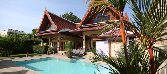 4 bedrooms Villa for sale in Pattaya, Chonburi, Eastern Thailand, Thailand № 81750 20