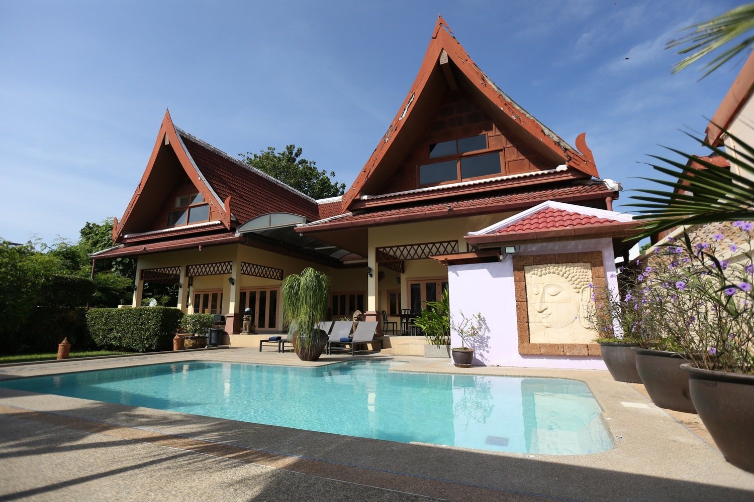 4 bedrooms Villa for sale in Pattaya, Chonburi, Eastern Thailand, Thailand № 81750