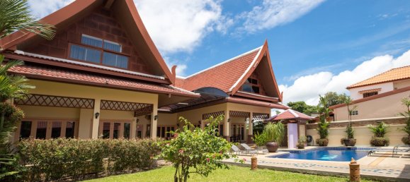 4 bedrooms Villa for sale in Pattaya, Chonburi, Eastern Thailand, Thailand № 81750 18