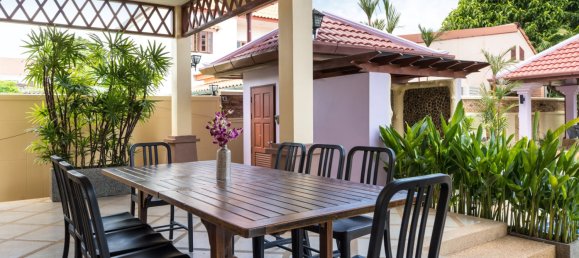 4 bedrooms Villa for sale in Pattaya, Chonburi, Eastern Thailand, Thailand № 81750 7