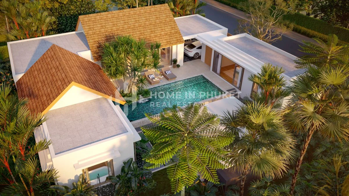 3 Schlafzimmer Haus in Phuket, Thailand, Nr. 61044