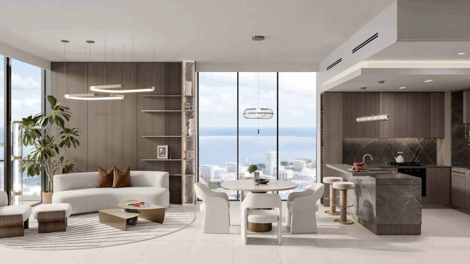 3 bedrooms Apartment in Portside Square, Mina Rashid, UAE No. 118403