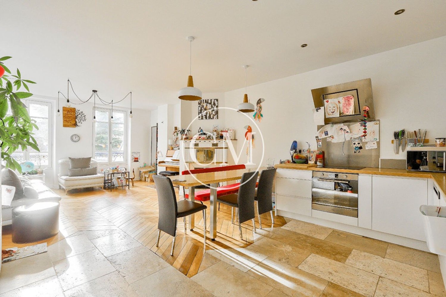 Apartamento T2 em Versailles, France N.º 166833