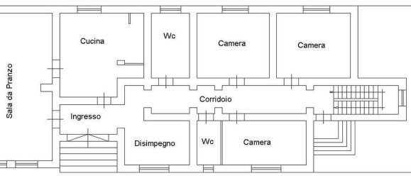 9-Zimmer Villa in Francavilla Marittima, Italy, Nr. 254654 2