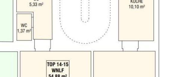 3-salle Appartement à Meidling, Austria No. 148313 18