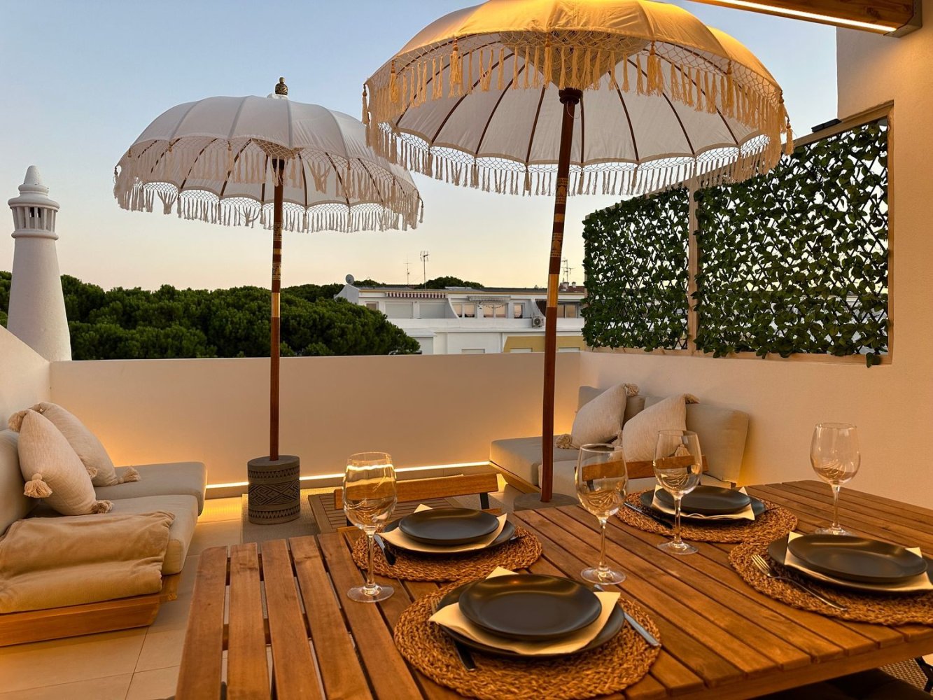 2 Schlafzimmer Penthouse in Quarteira, Portugal, Nr. 189979