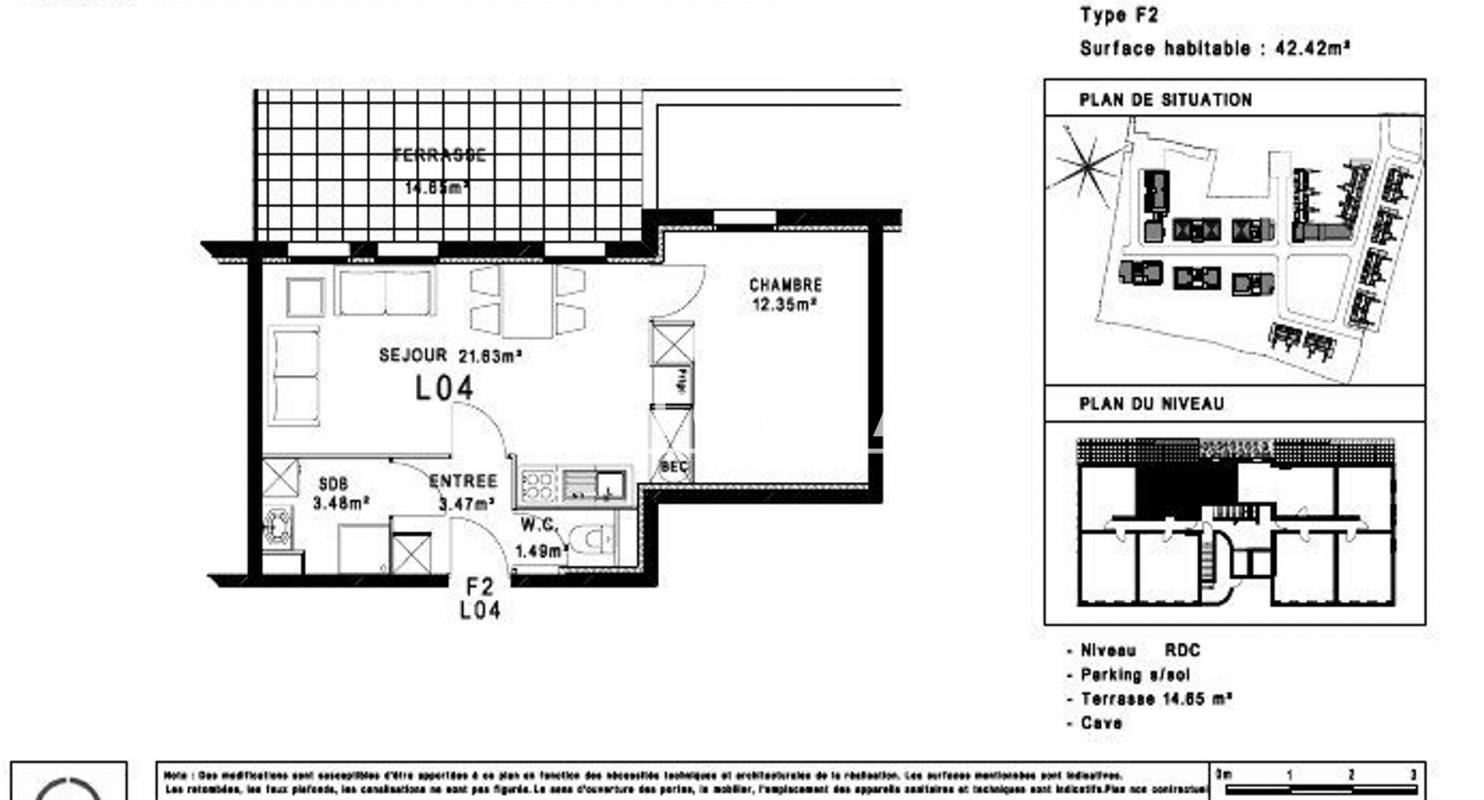 1 bedroom Apartment in Amiens, France No. 244852