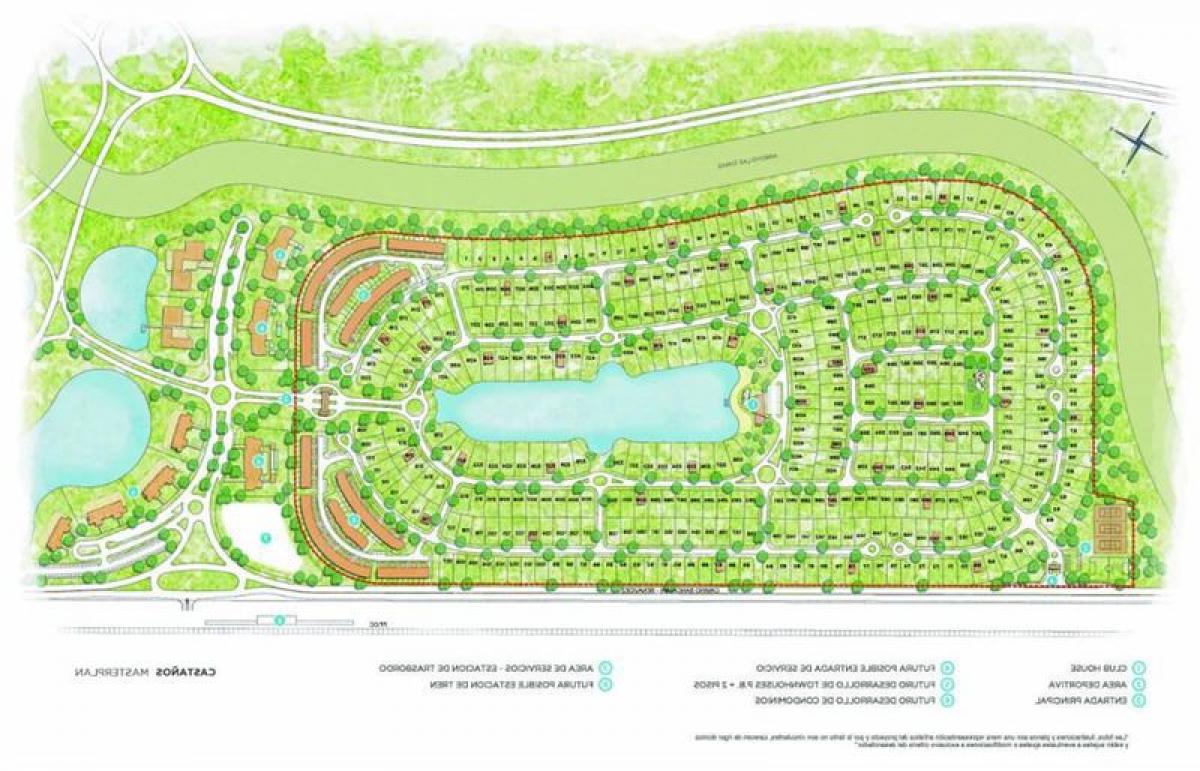  Land in Tigre, Argentina No. 50196