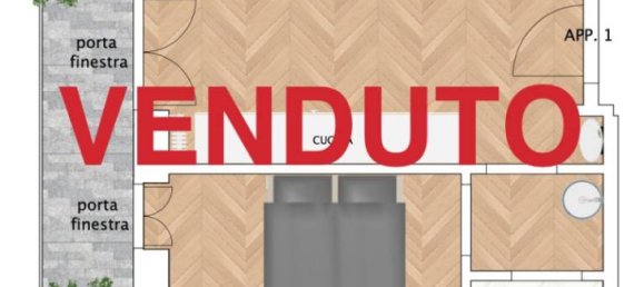 Apartamento de 1 dormitorio en Milan, Italy No. 244241 2