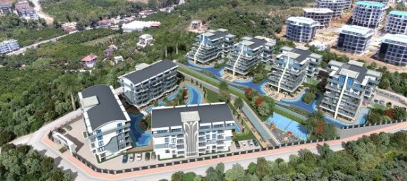 Apartamento de 3 habitaciónes en Altintash, Turkey No. 6064 12