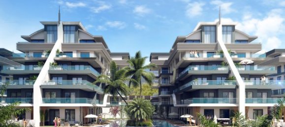 Apartamento de 3 habitaciónes en Altintash, Turkey No. 6064 3