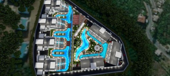 Apartamento de 3 habitaciónes en Altintash, Turkey No. 6064 20