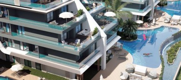 Apartamento de 3 habitaciónes en Altintash, Turkey No. 6064 4