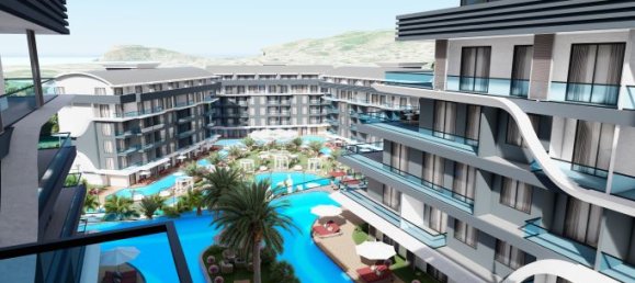 Apartamento de 3 habitaciónes en Altintash, Turkey No. 6064 15