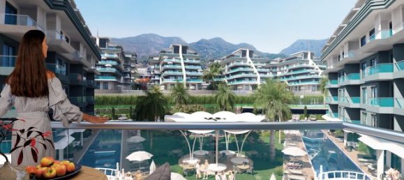 Apartamento de 3 habitaciónes en Altintash, Turkey No. 6064 9