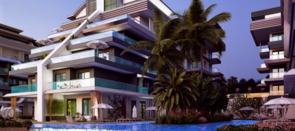 Apartamento de 3 habitaciónes en Altintash, Turkey No. 6064 13