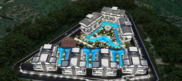 Apartamento de 3 habitaciónes en Altintash, Turkey No. 6064 19