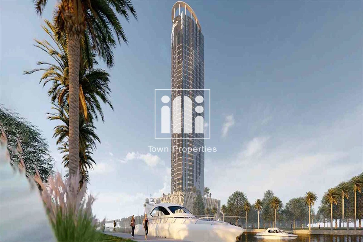Apartamento T3 em RENAD TOWER, Abu Dhabi, UAE N.º 61350