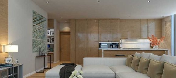 1 Schlafzimmer Wohnung in Agios Tychonas, Cyprus, Nr. 15487 2