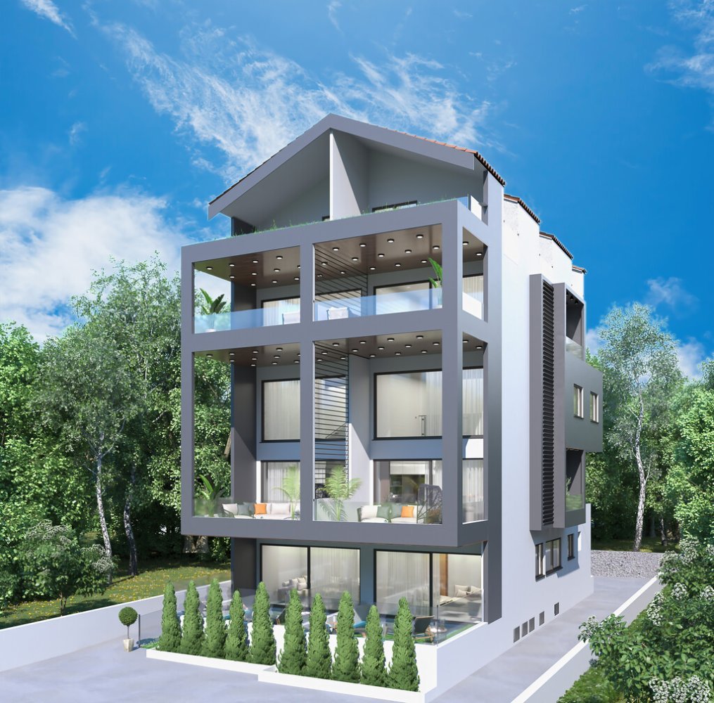 2 bedrooms Property in Voula, Greece No. 69698