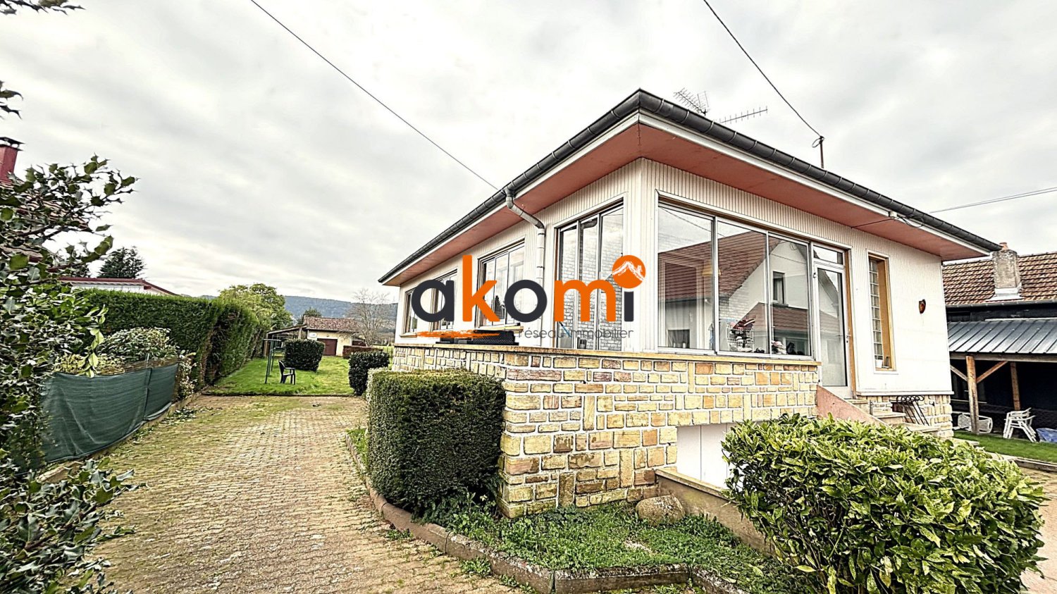 2 غرف نوم منزل في Anould, France رقم 214791