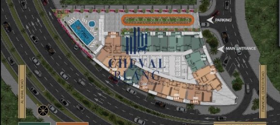 2 bedrooms Apartment in Business Bay, UAE No. 6799 15