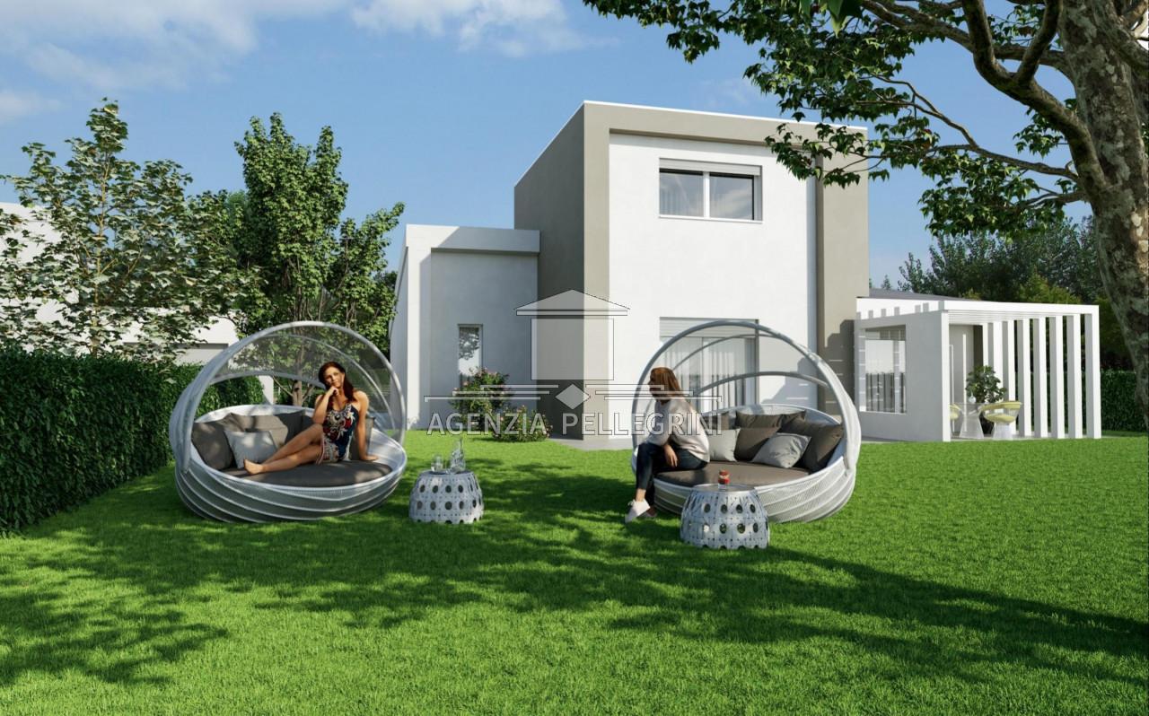 Villa de 4 habitaciónes en Vicenza, Italy No. 233662