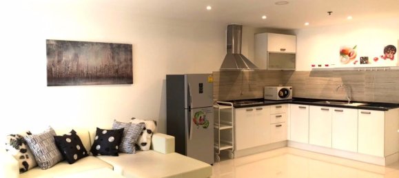 Apartamento com 2 quartos em condomínio em Khlong Toei, Thailand N.º 20411 2