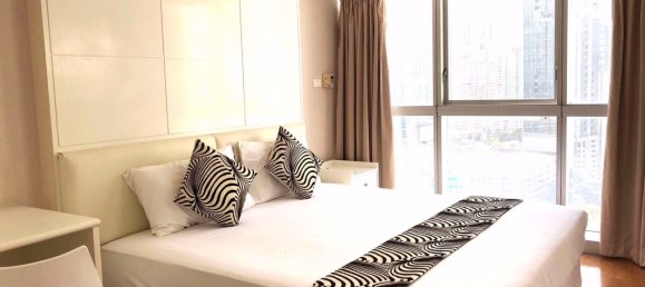 Apartamento com 2 quartos em condomínio em Khlong Toei, Thailand N.º 20411 4