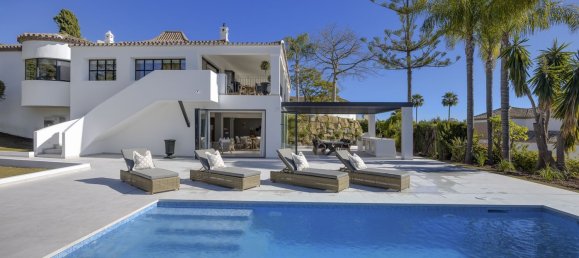 5 غرف نوم فيلا في Estepona, Spain رقم 42564 32