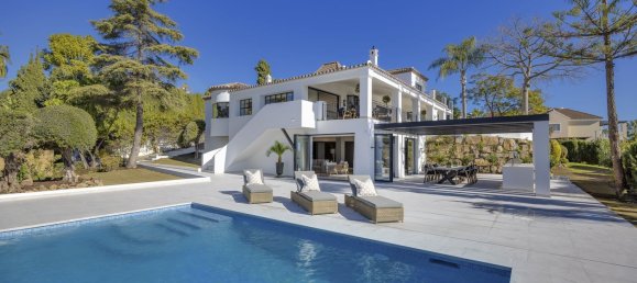 5 غرف نوم فيلا في Estepona, Spain رقم 42564 31