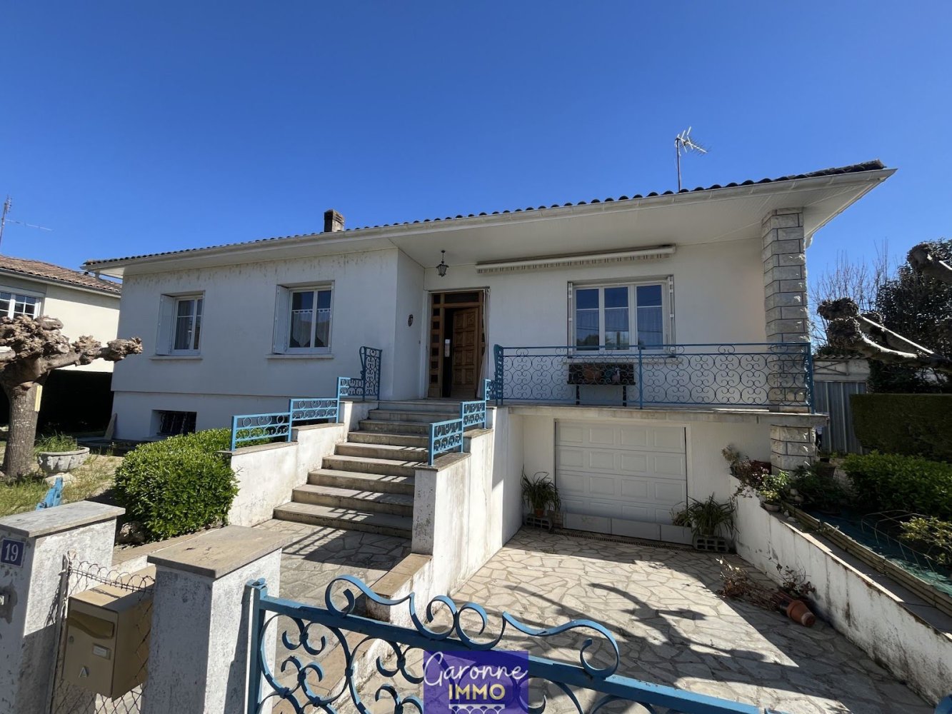 2 Schlafzimmer Haus in Tonneins, France, Nr. 305424