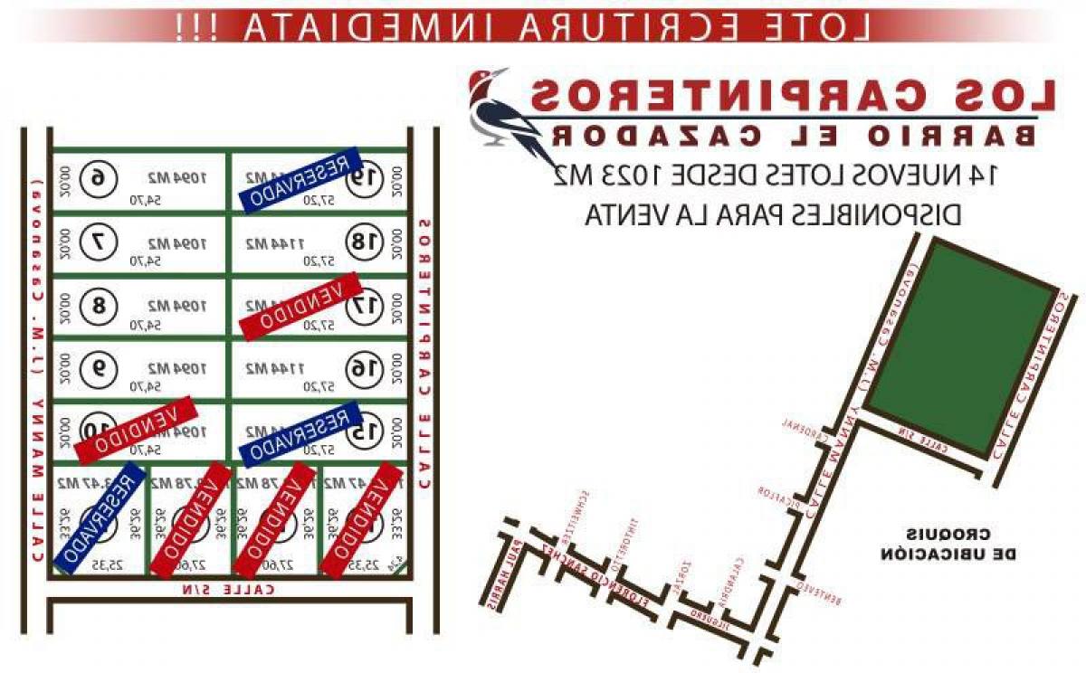  Land in Escobar, Argentina No. 34977