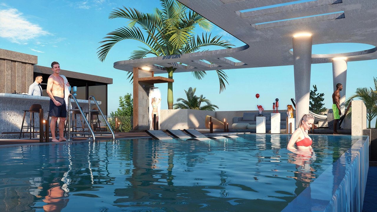 2 Schlafzimmer Wohnung in Dubai, UAE, Nr. 104893