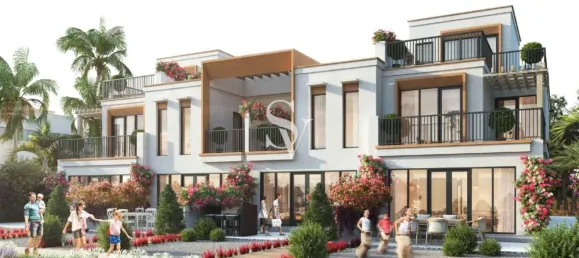 4 dormitorios adosado en venta en Damac Lagoons, Dubai, UAE № 196709 3